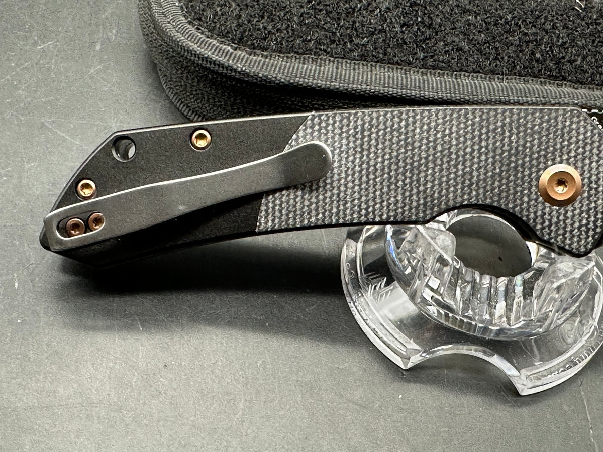 Kansept Fenrir Black Button Lock 154CM