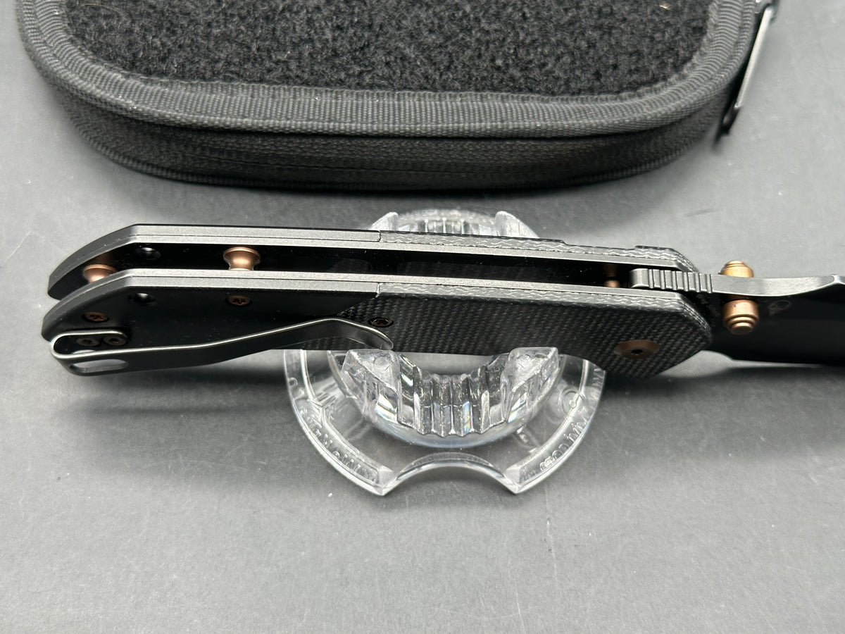 Kansept Fenrir Black Button Lock 154CM