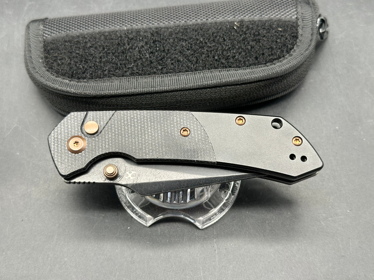 Kansept Fenrir Black Button Lock 154CM