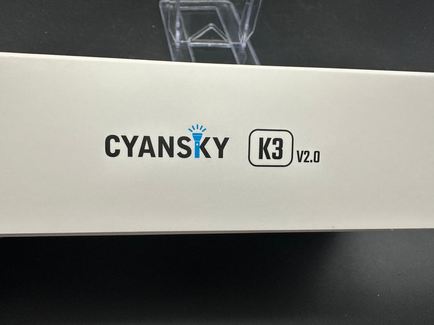 Cyansky K3 V2 2000 lumen rechargeable flashlight