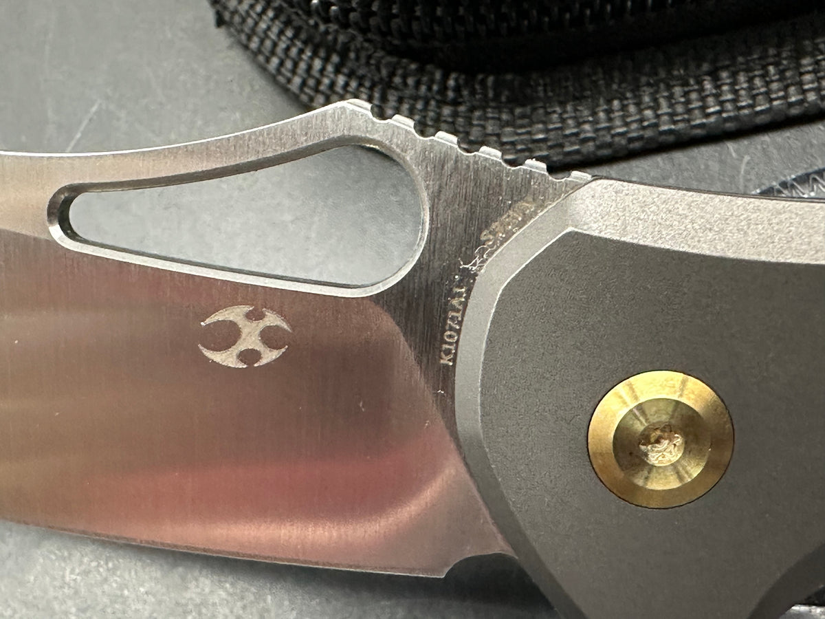 Kansept Echis Titanium S35vn
