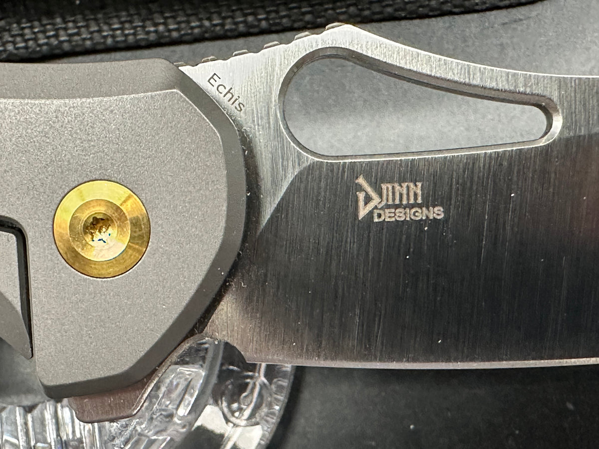 Kansept Echis Titanium S35vn