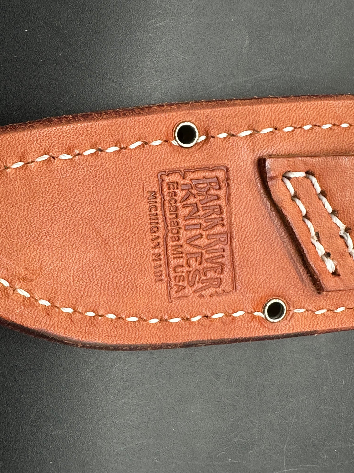 Bark River Mini-Aurora CPM-3V black canvas micarta