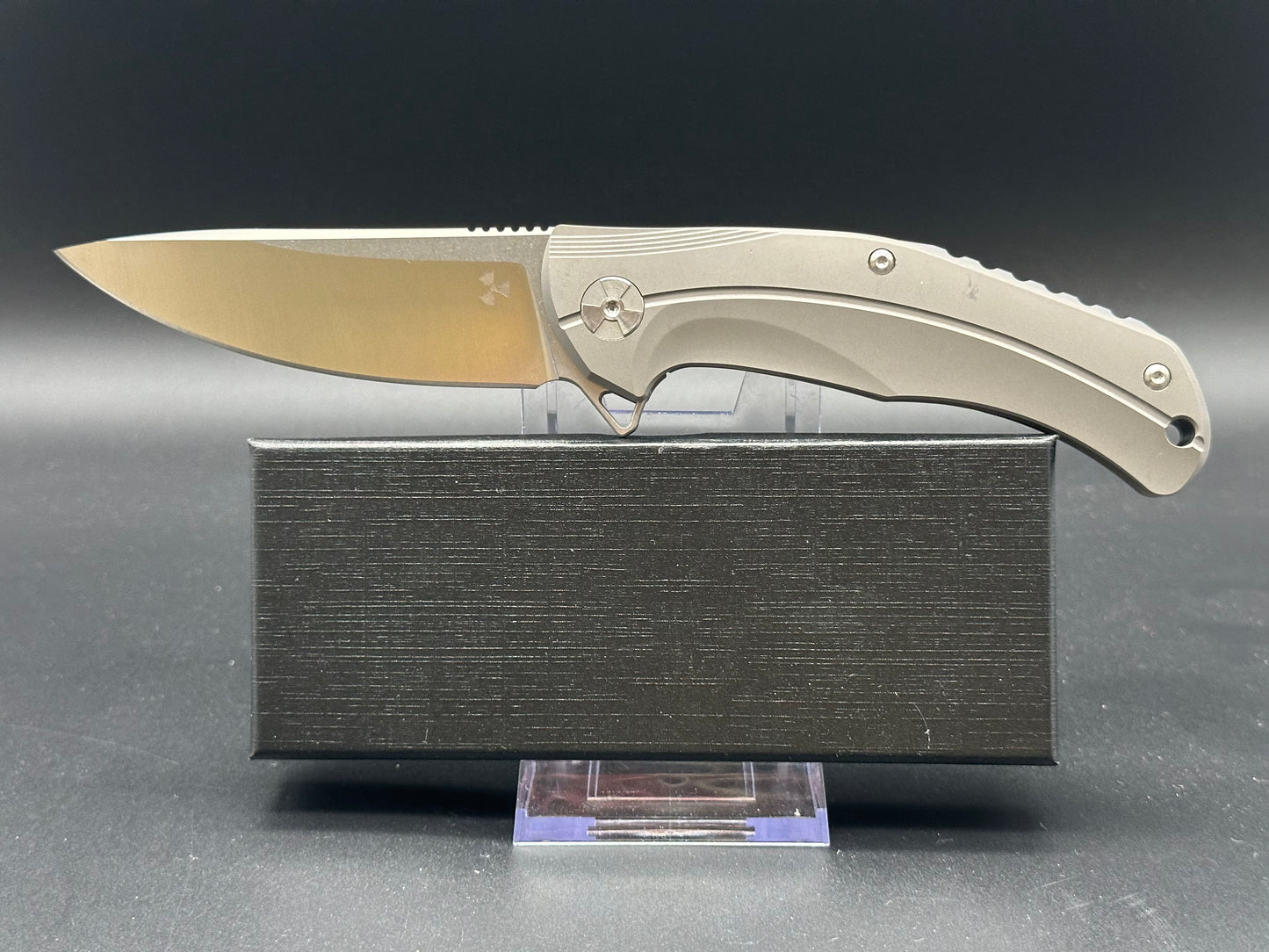 Defcon JK3215 titanium handle w/D2 blade