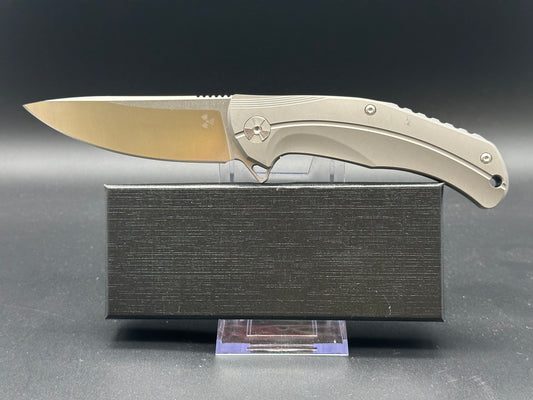 Defcon JK3215 titanium handle w/D2 blade