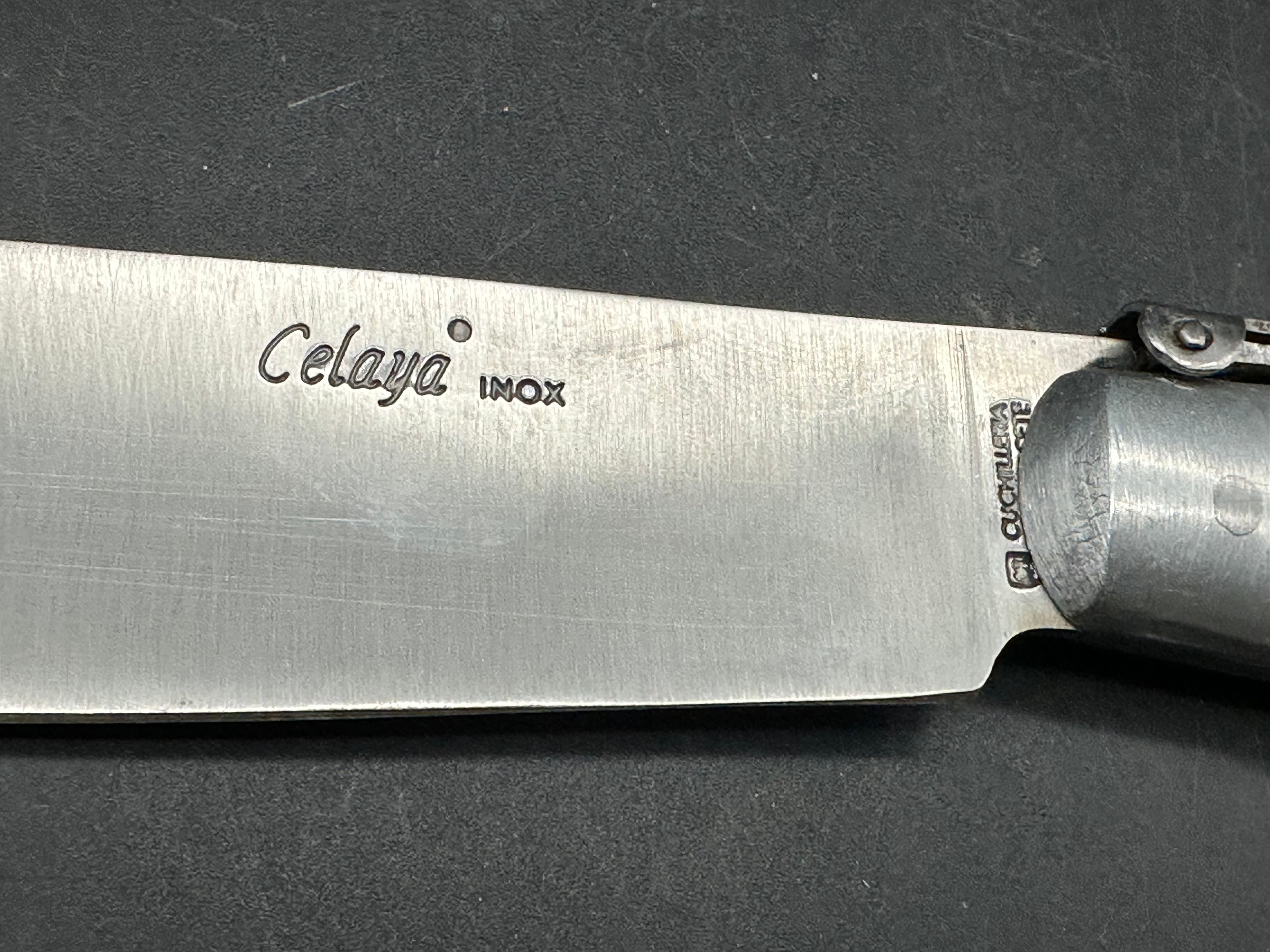 3 knife deal on Spanish Navaja knives