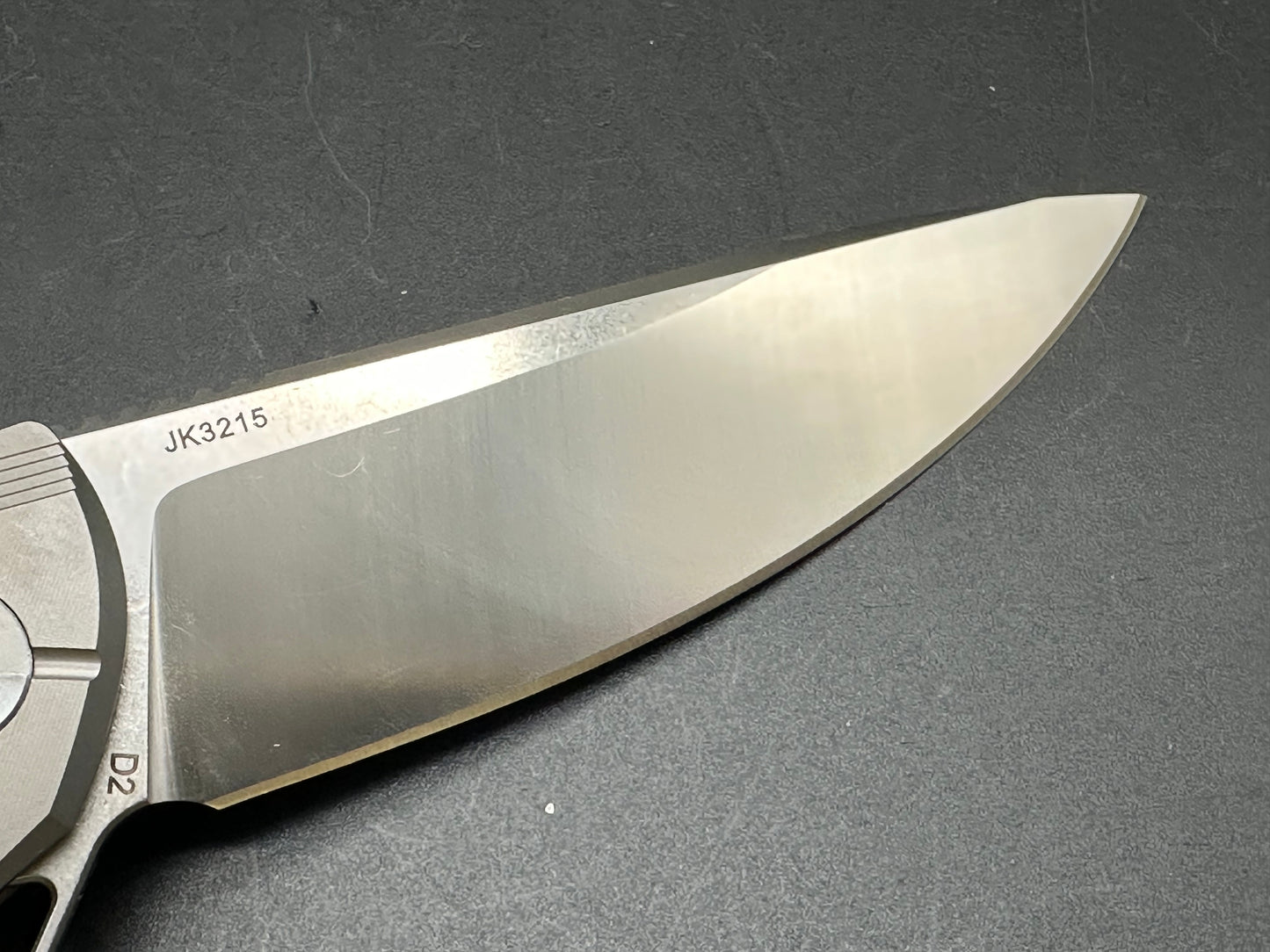 Defcon JK3215 titanium handle w/D2 blade