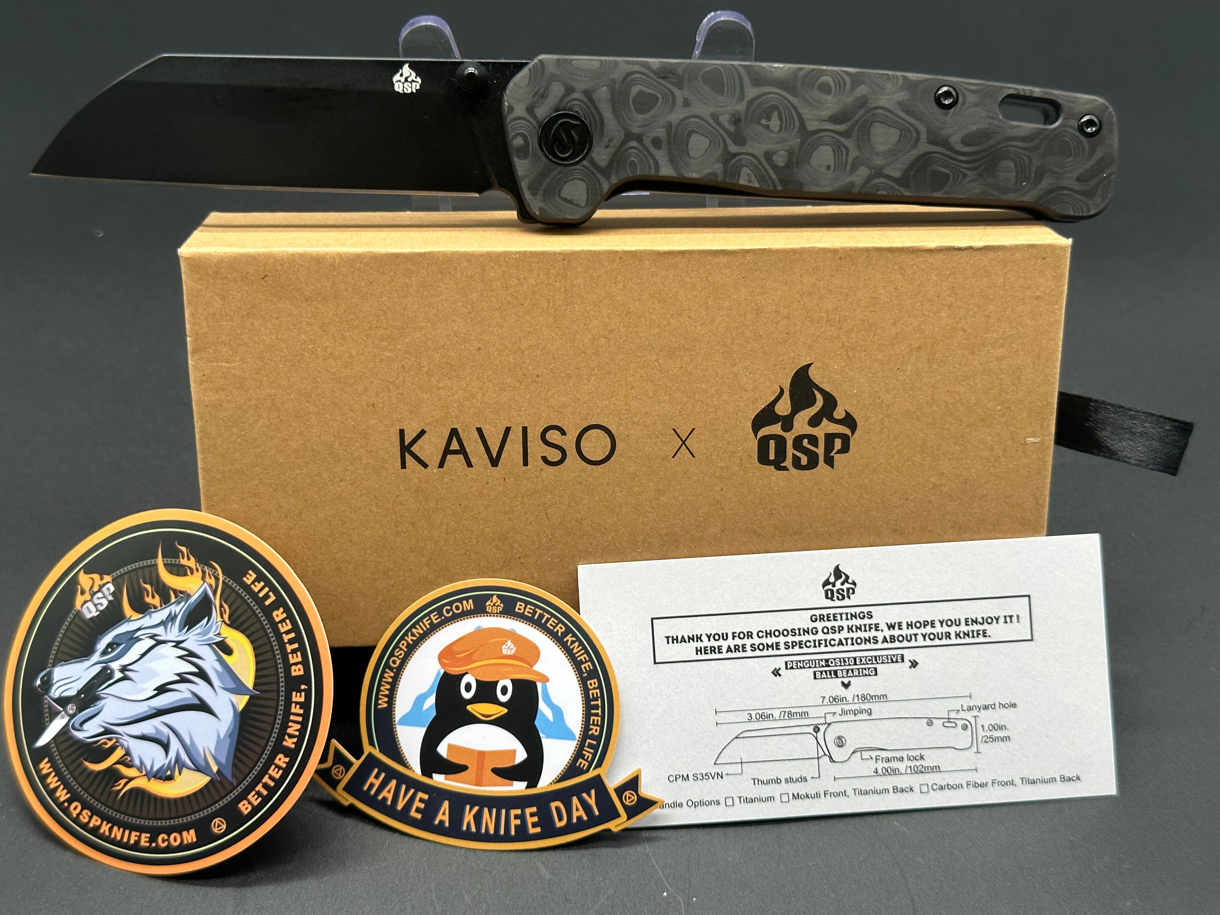 QSP Kaviso Penguin