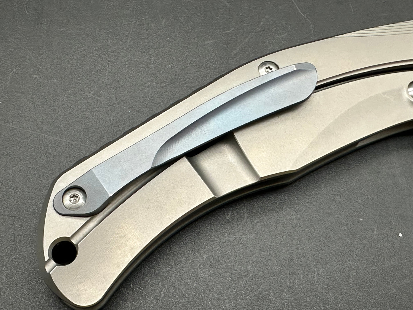 Defcon JK3215 titanium handle w/D2 blade