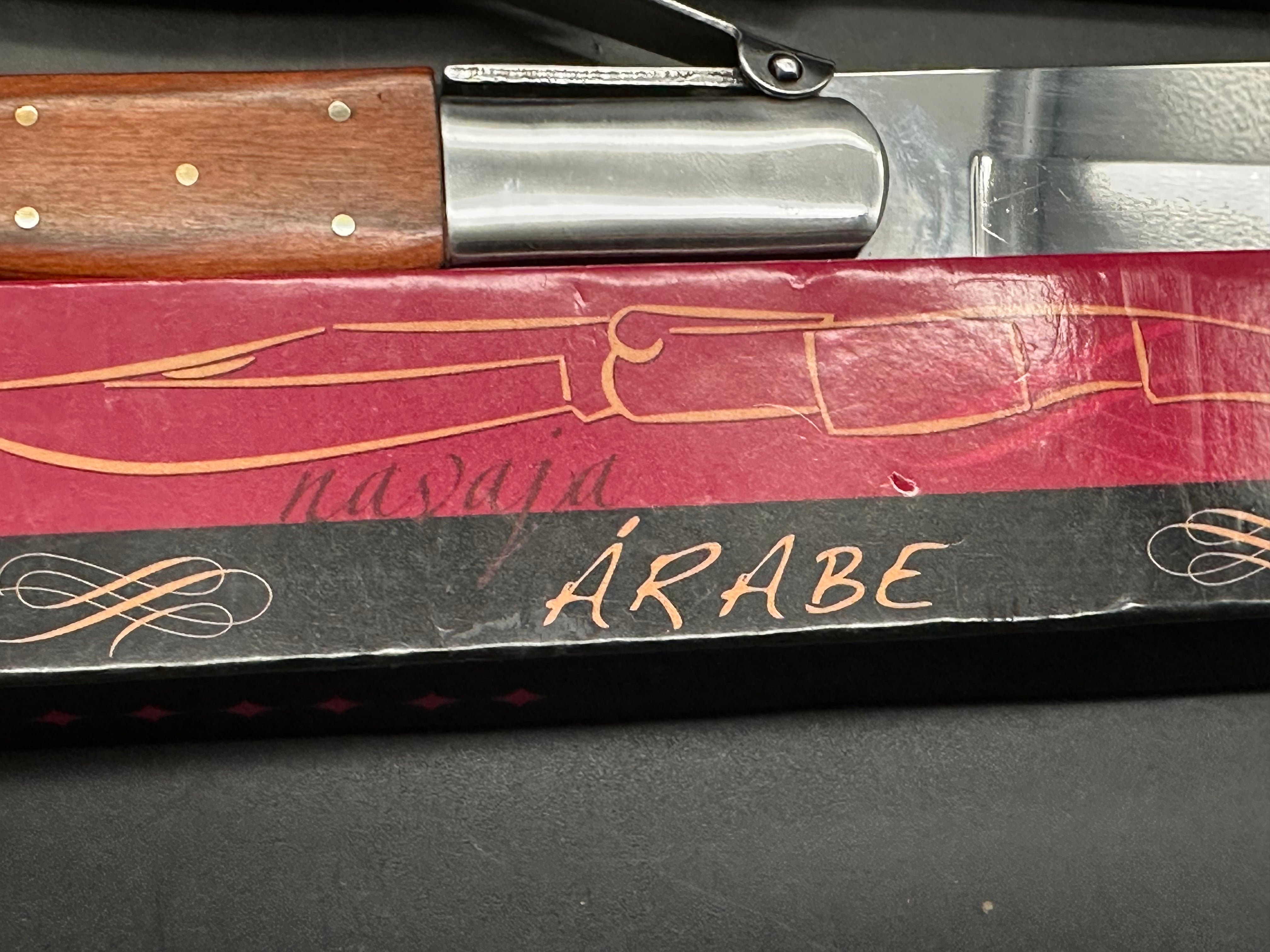 3 knife deal on Spanish Navaja knives