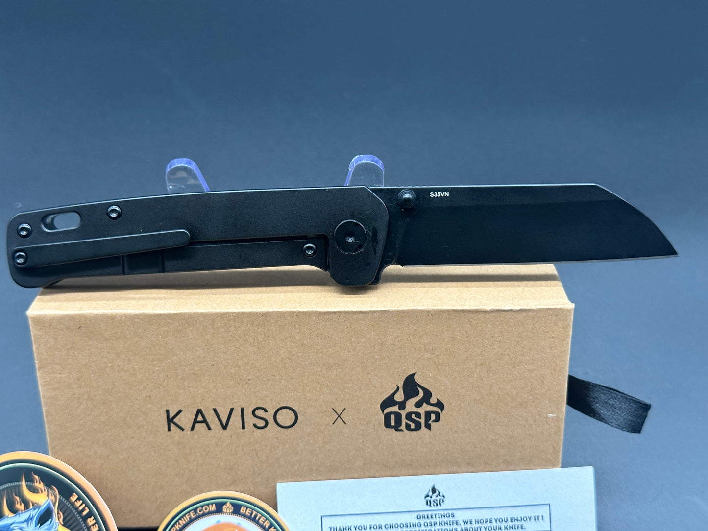 QSP Kaviso Penguin