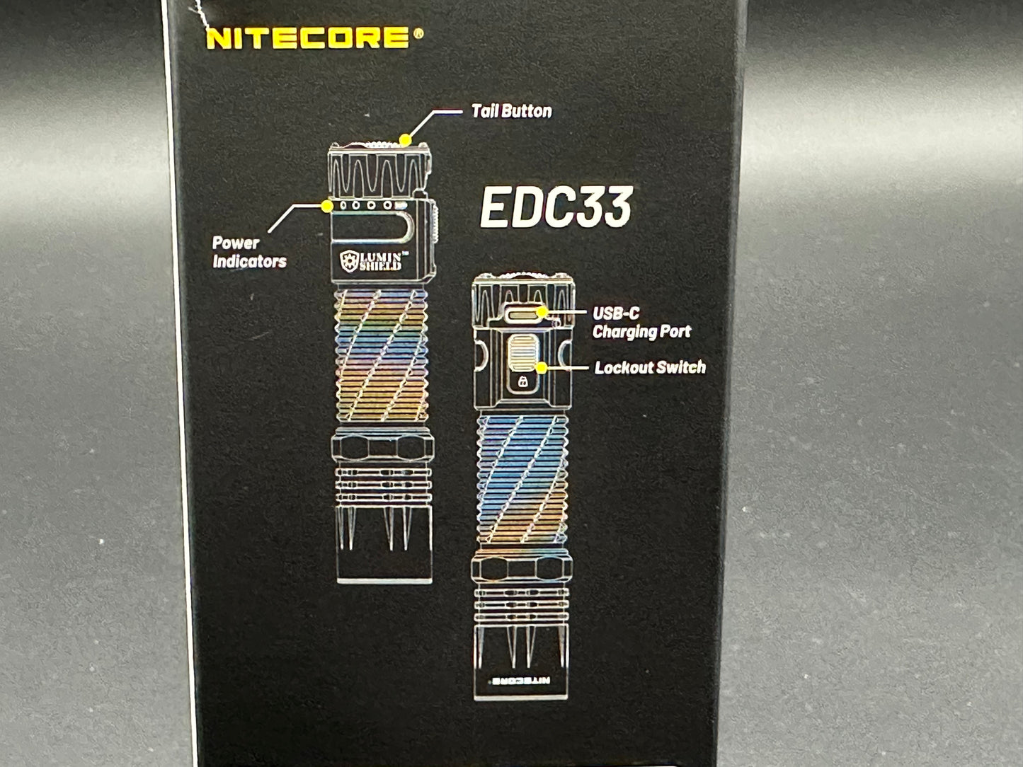 Nitecore EDC33 4000 Lumen Rechargeable EDC Flashlight