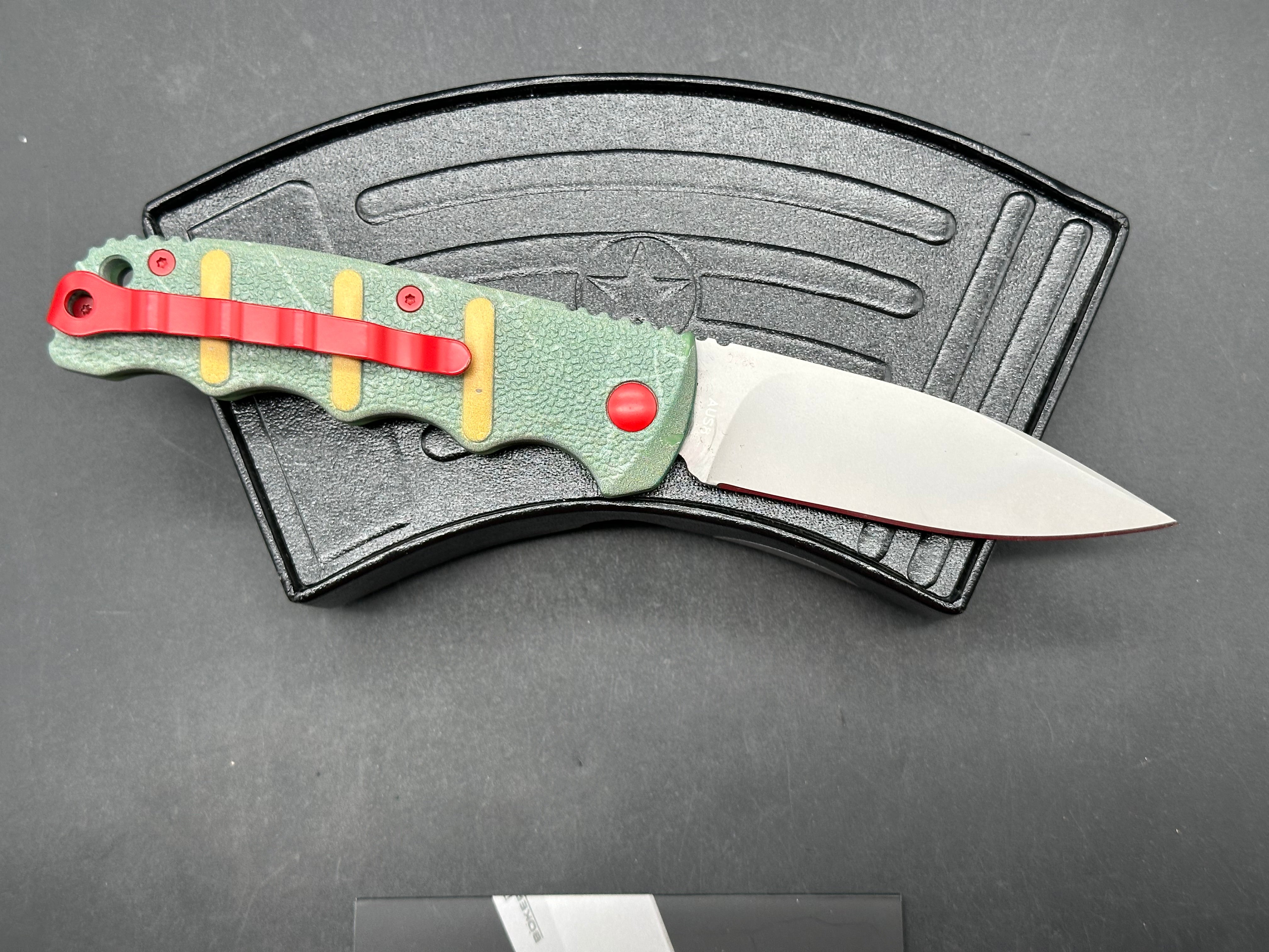 Boker Auto KAL Fett Finish Bead Blast SMKW Exclusive