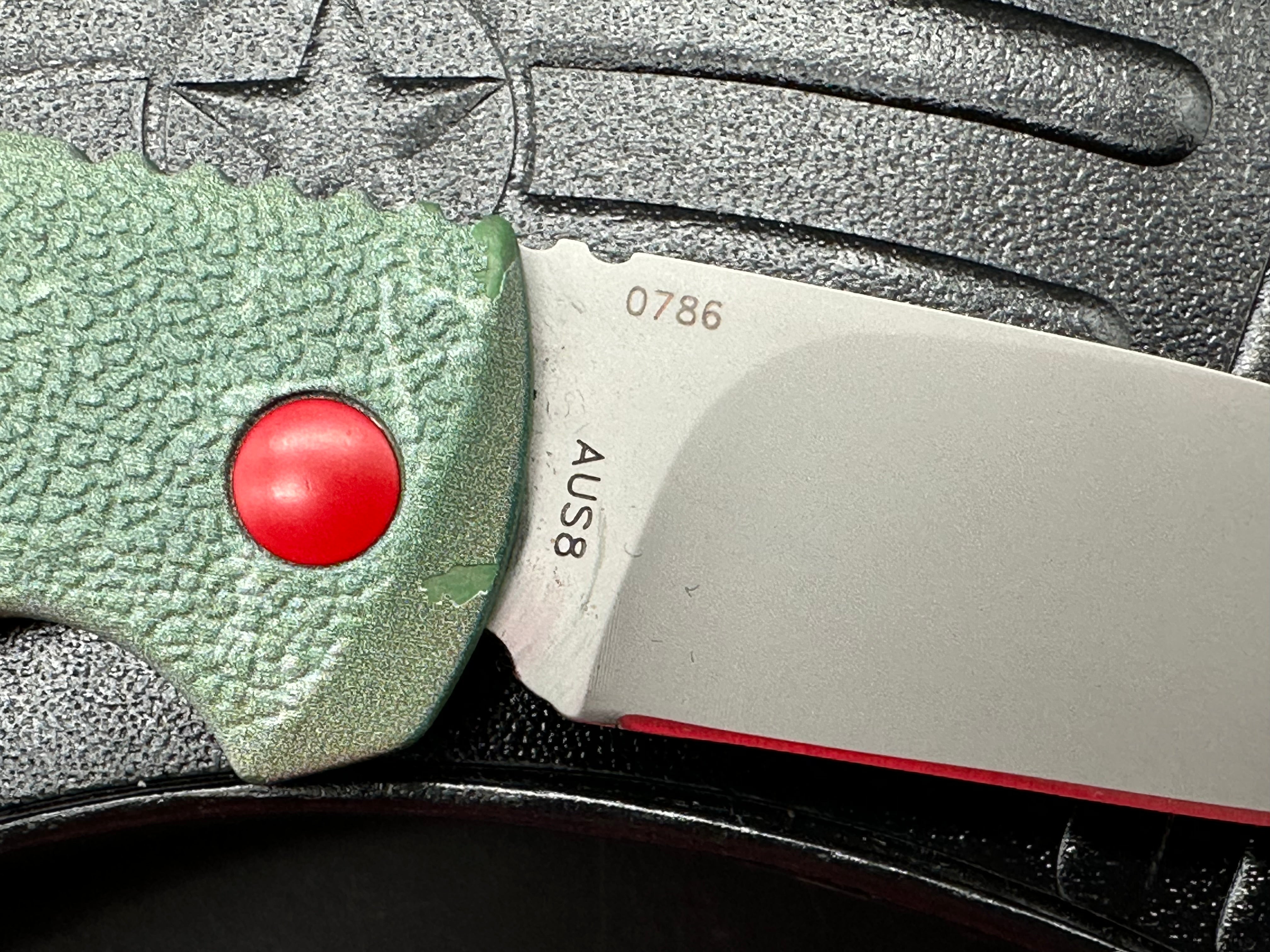 Boker Auto KAL Fett Finish Bead Blast SMKW Exclusive