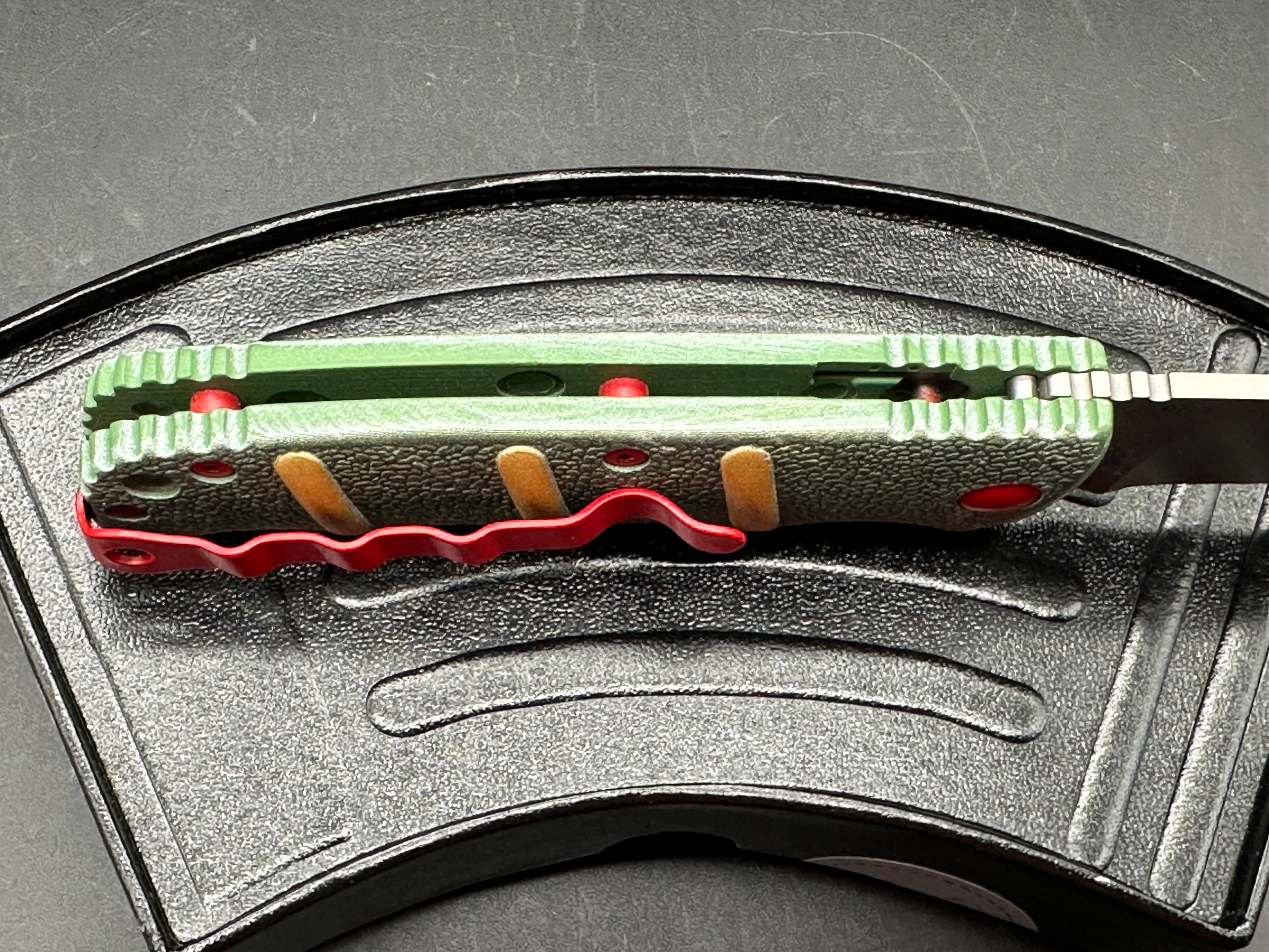 Boker Auto KAL Fett Finish Bead Blast SMKW Exclusive
