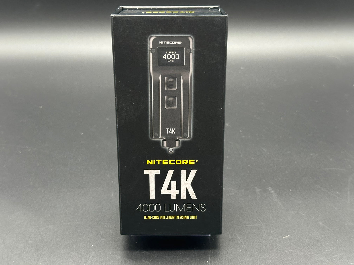 Nitecore T4K 4000 Lumen Super Bright EDC Flashlight