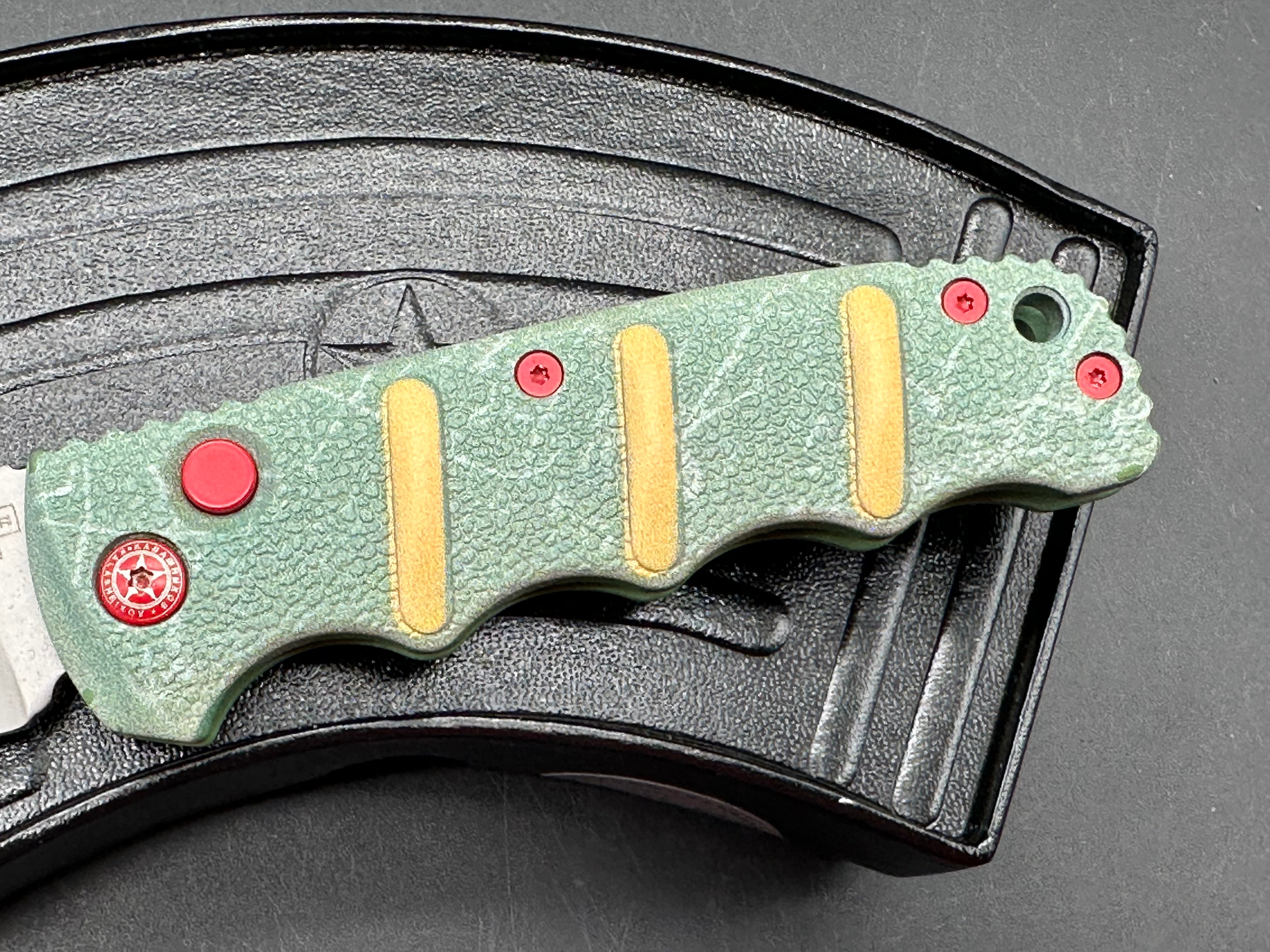 Boker Auto KAL Fett Finish Bead Blast SMKW Exclusive