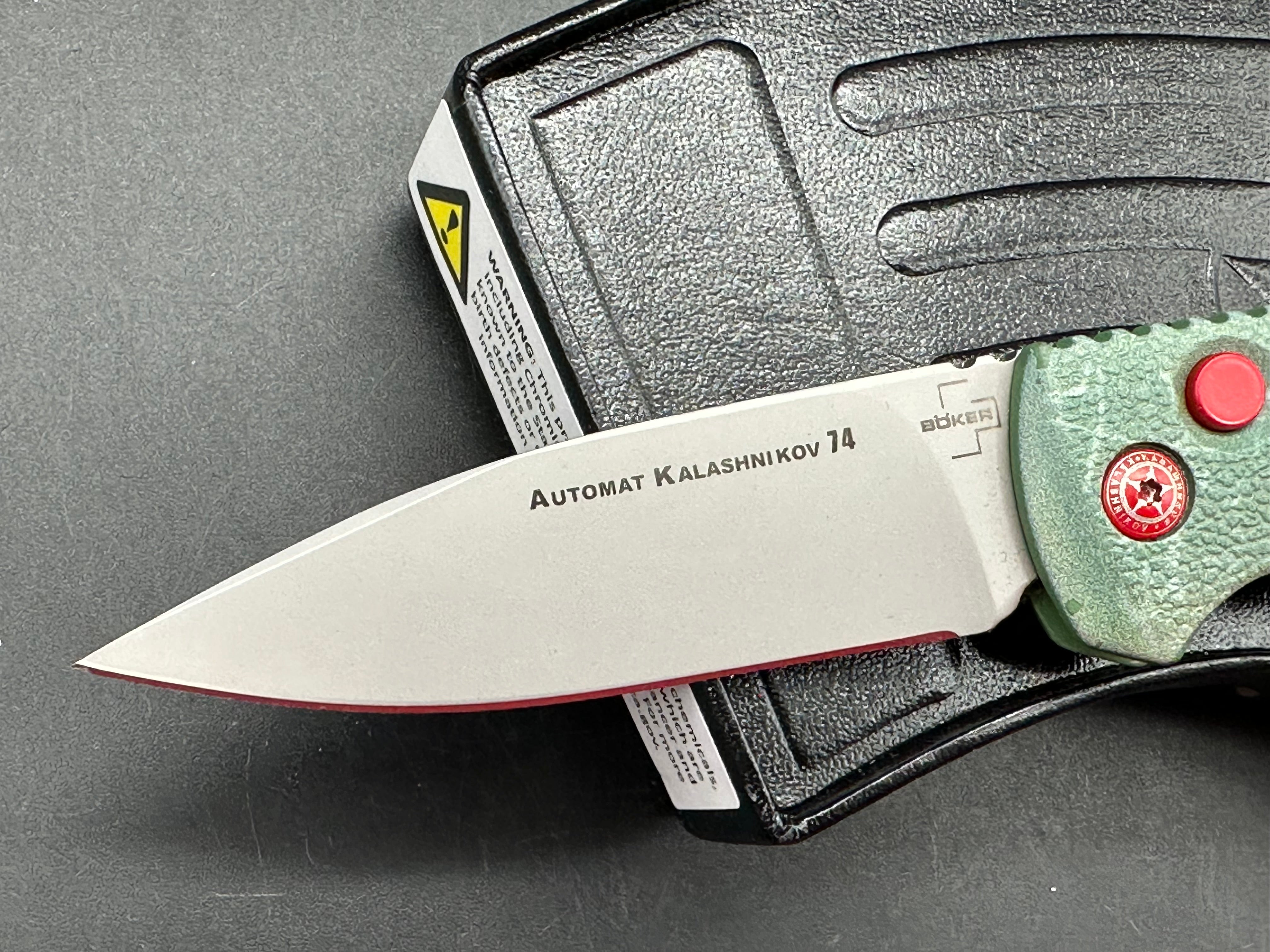 Boker Auto KAL Fett Finish Bead Blast SMKW Exclusive