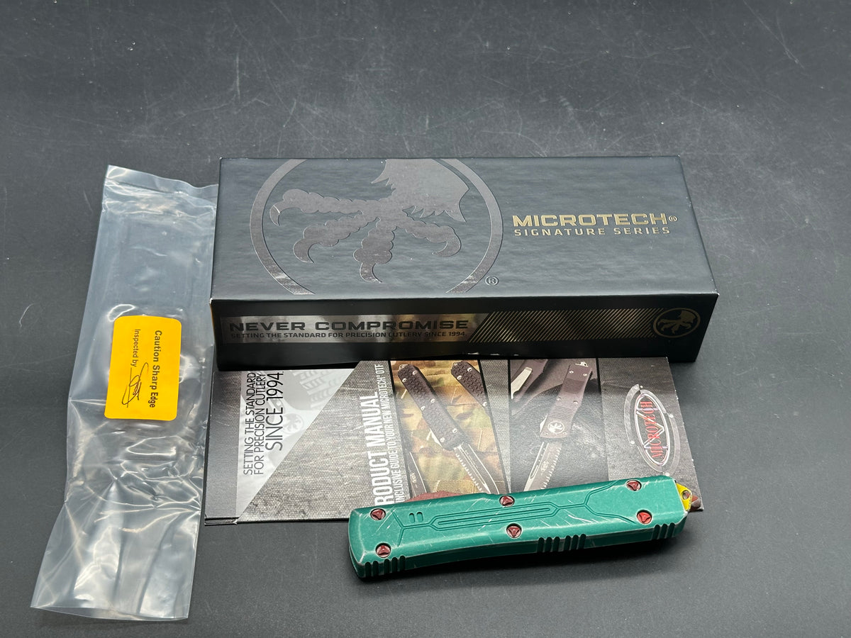 Microtech Ultratech Apocalyptic Standard Bounty Hunter