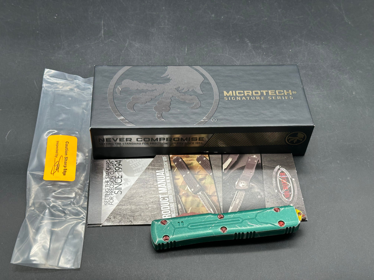 Microtech Ultratech Apocalyptic Standard Bounty Hunter