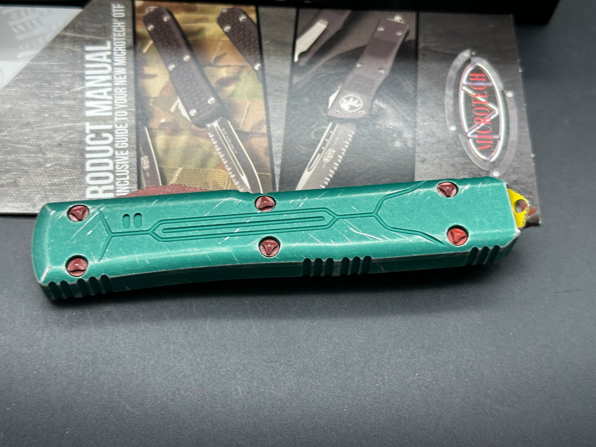 Microtech Ultratech Apocalyptic Standard Bounty Hunter