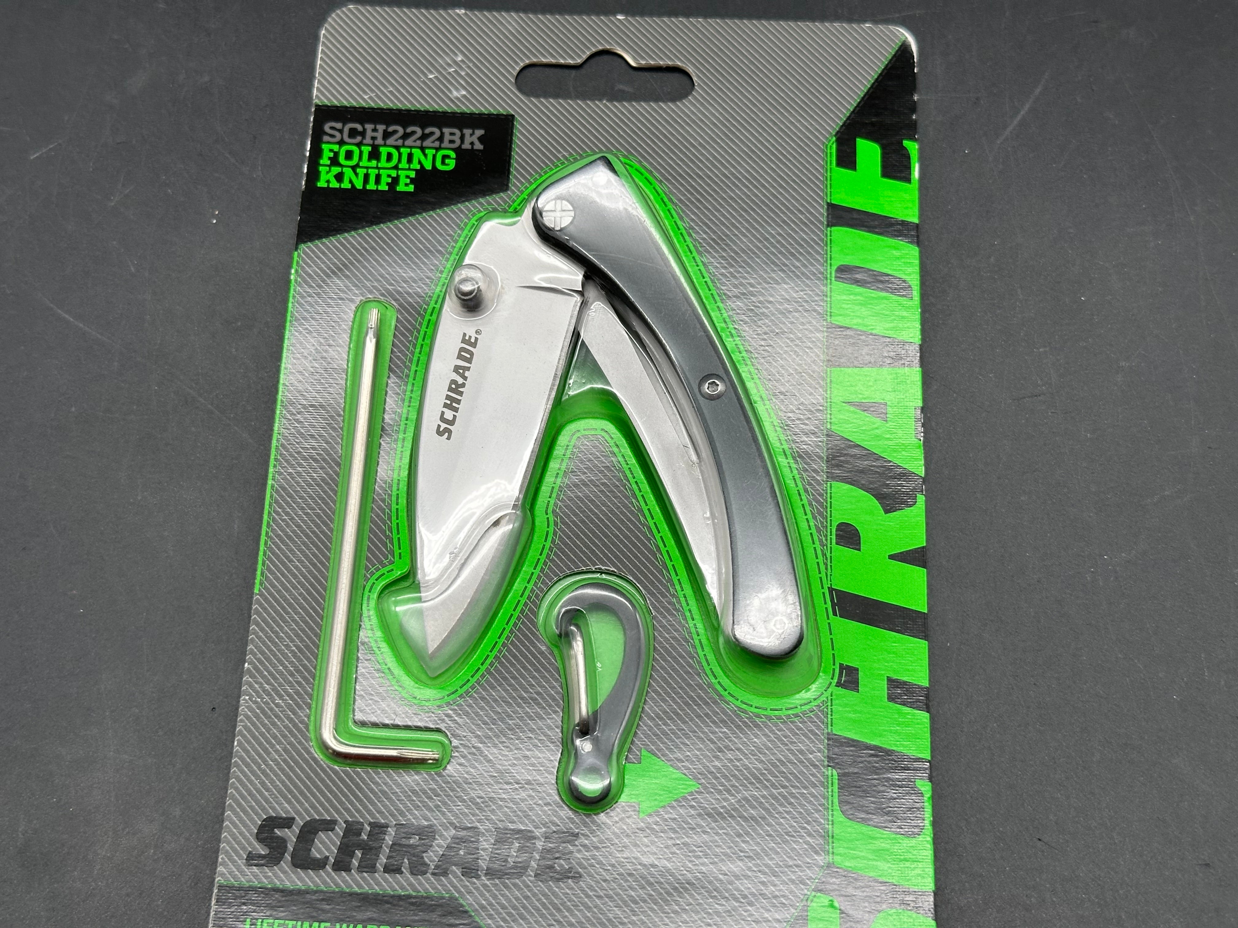 Schrade Pocket Protector Knife