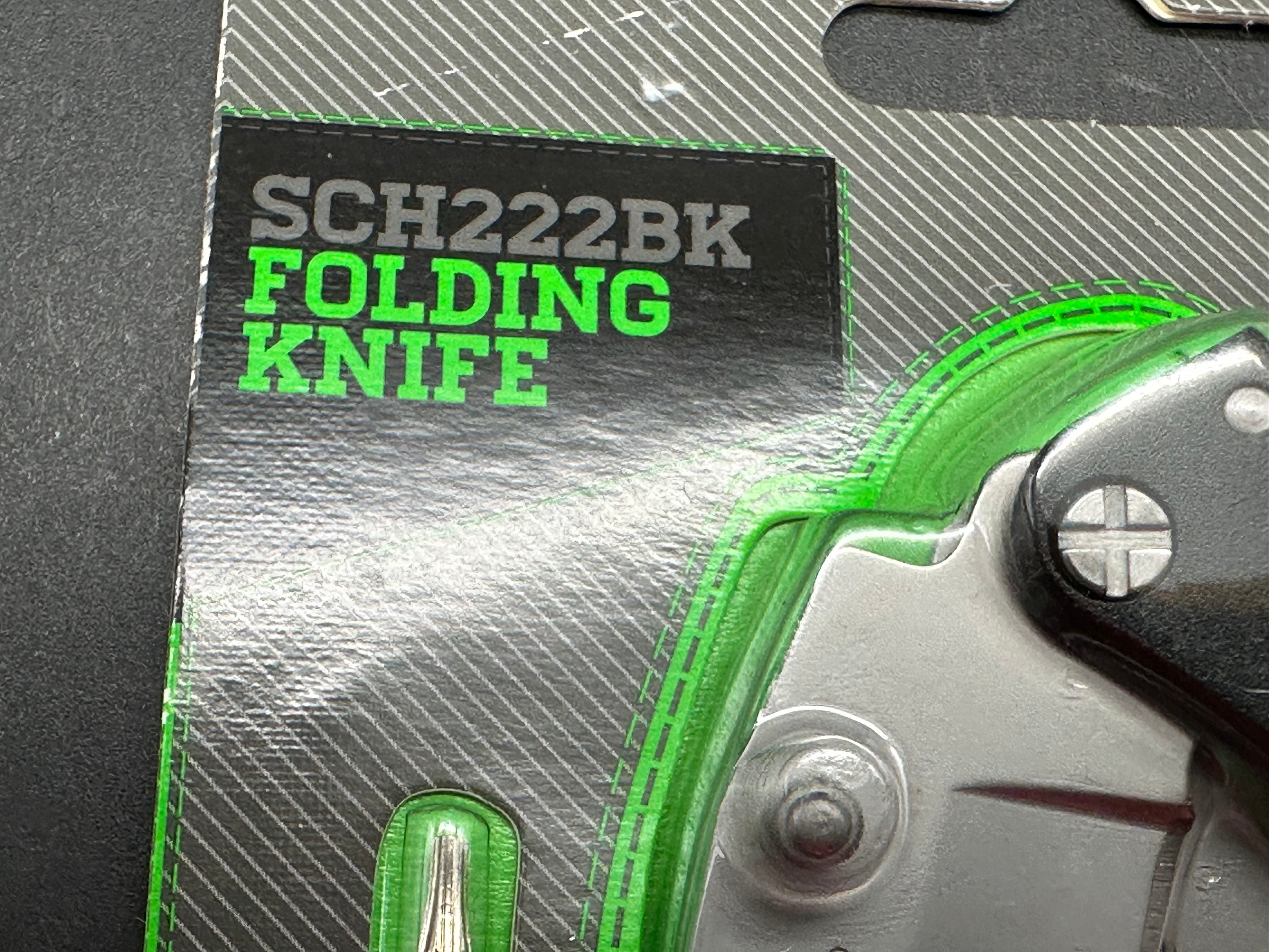 Schrade Pocket Protector Knife