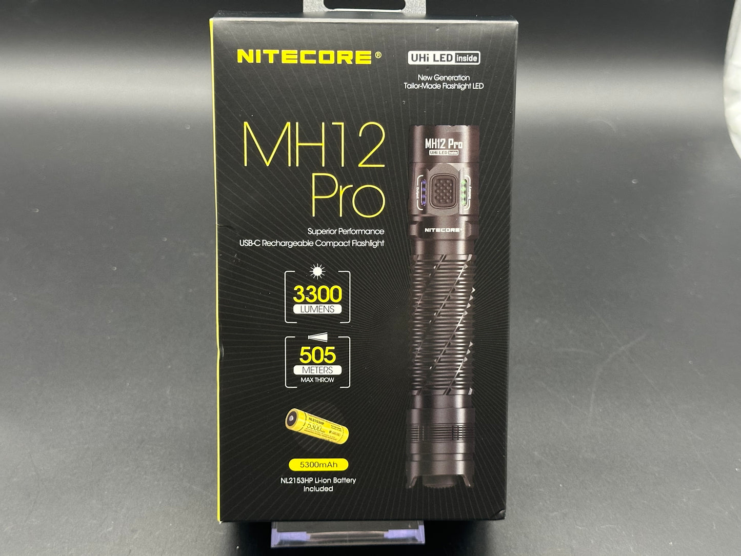 NITECORE MH12 Pro 3300 Lumen USB-C Rechargeable Flashlight