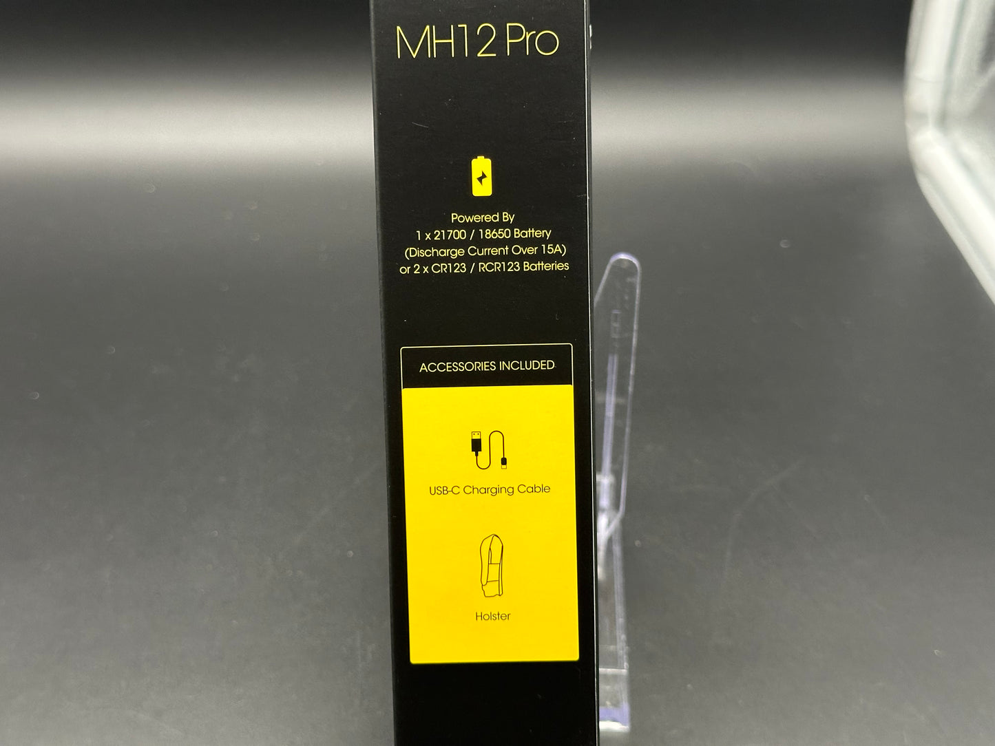 NITECORE MH12 Pro 3300 Lumen USB-C Rechargeable Flashlight