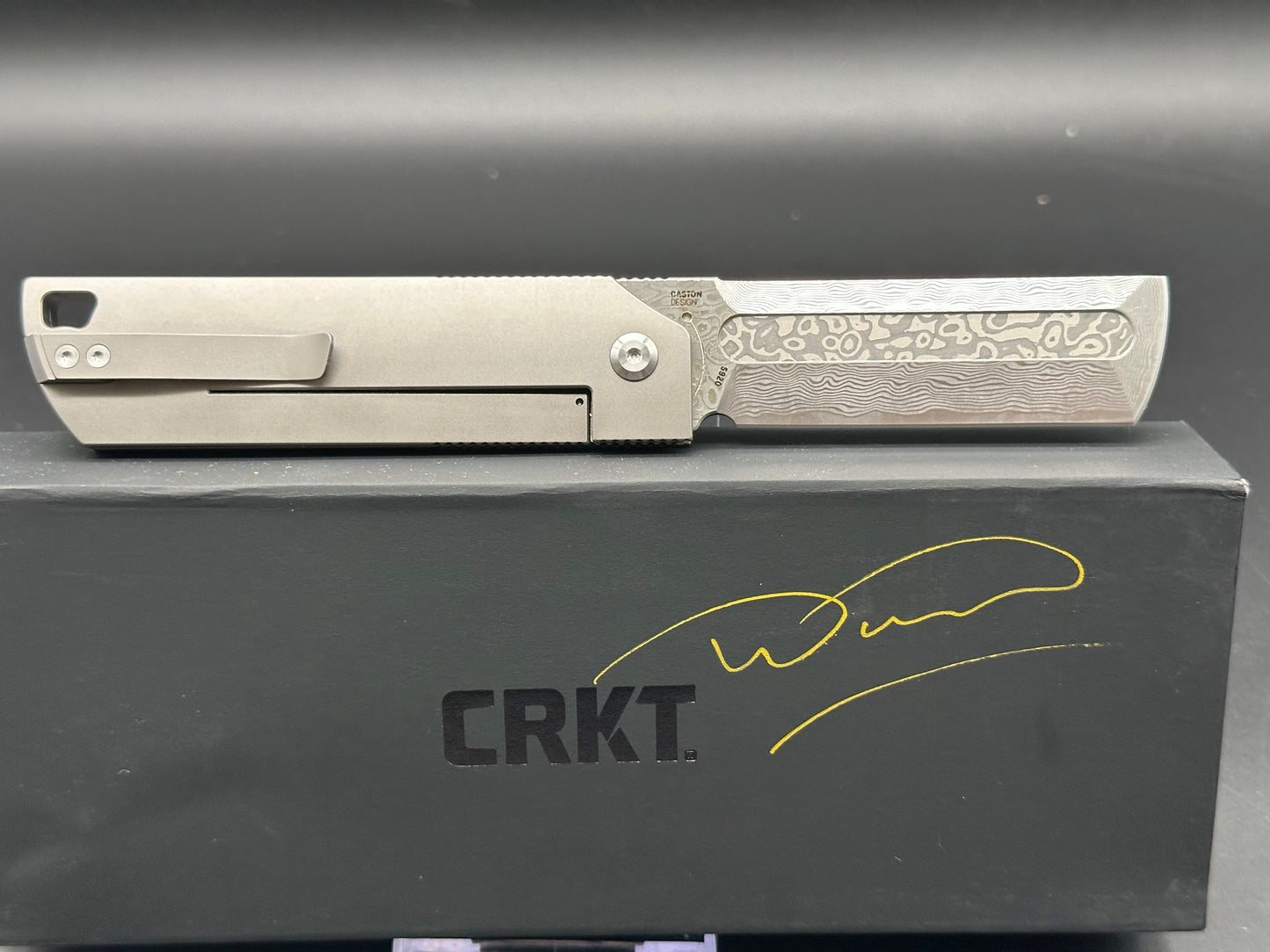 CRKT Mbombo and Pillar 3 combo