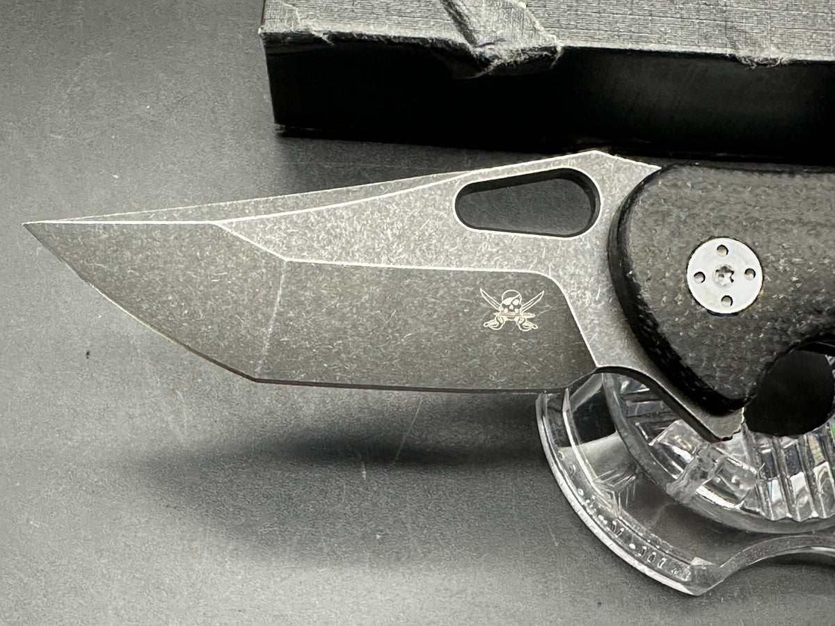 2 knife bundle Kizer Hidden Agenda 10V & Skallywag Mudskipper Black micarta