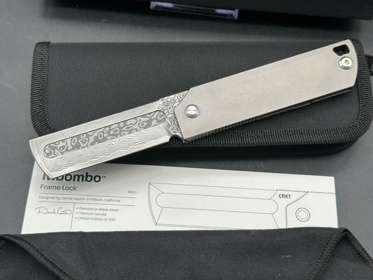 CRKT Mbombo and Pillar 3 combo