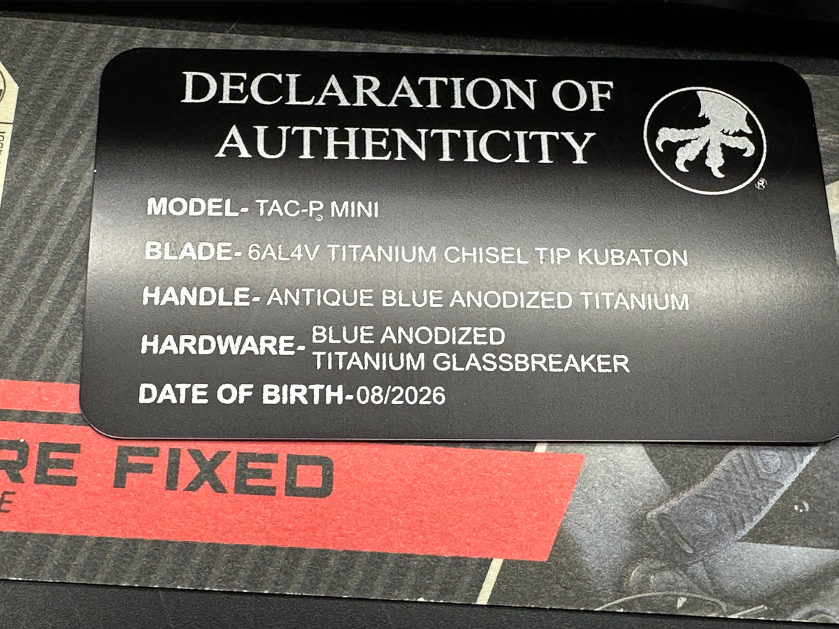 2 knife bundle Microtech Socom Elite T/E Automatic & Microtech TAC-P Mini Tactical Spike