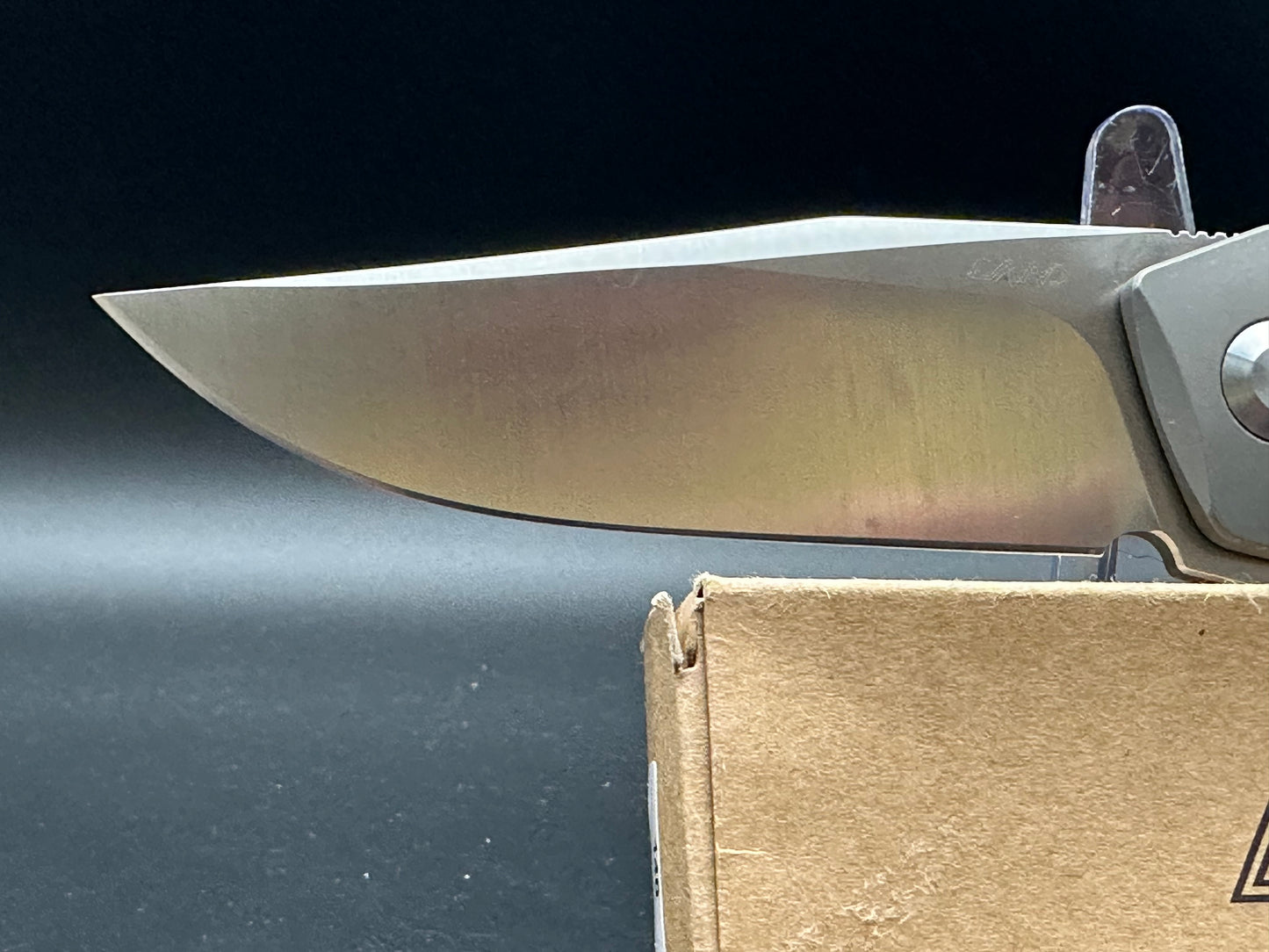 LAND 140 titanium handle w/VG10 blade