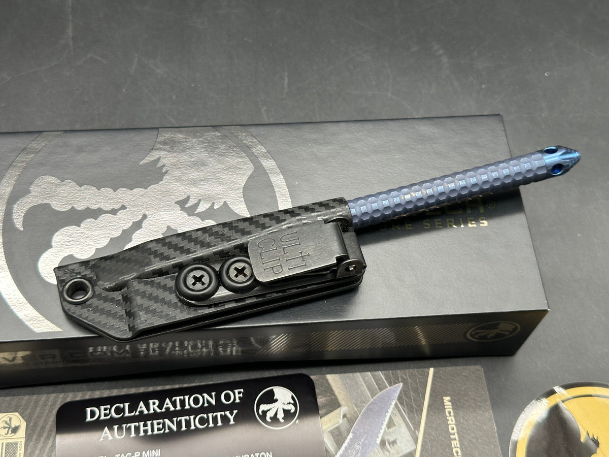 2 knife bundle Microtech Socom Elite T/E Automatic & Microtech TAC-P Mini Tactical Spike