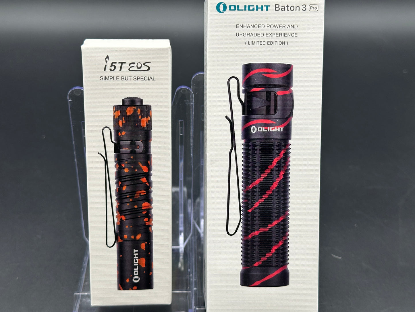 Olight Baton 3 Pro & i5T flashlight bundle