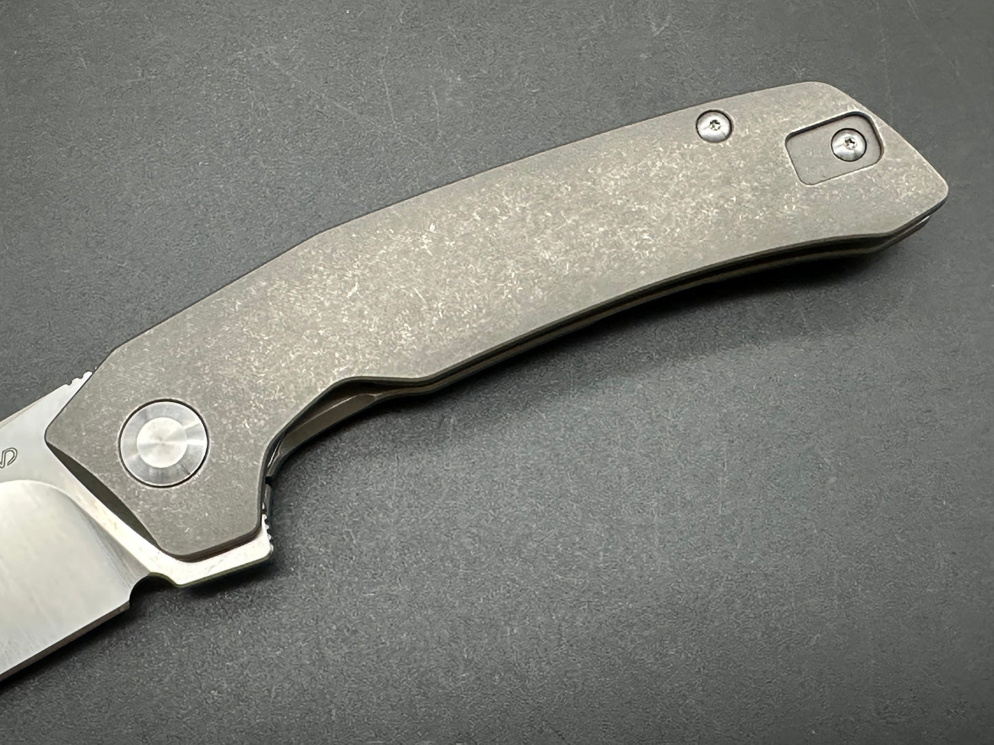 LAND 140 titanium handle w/VG10 blade