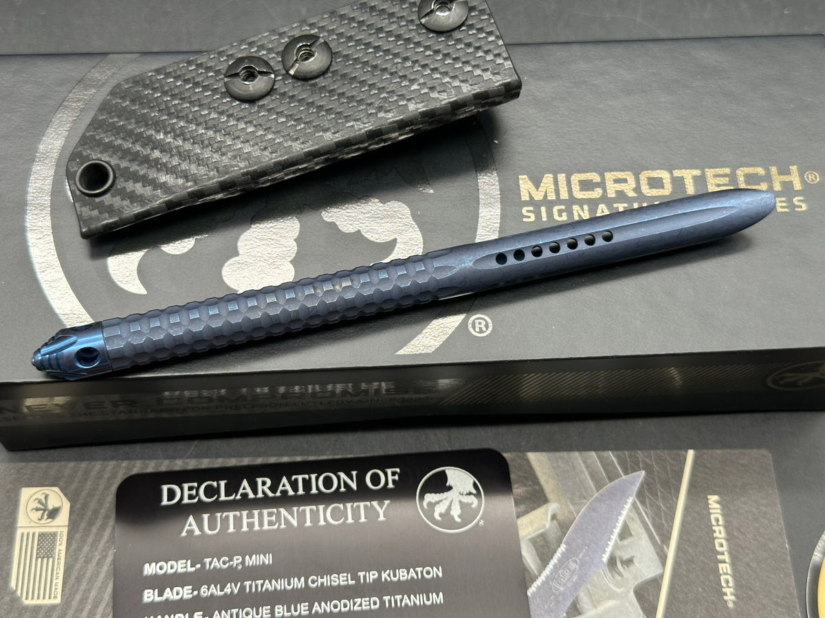 2 knife bundle Microtech Socom Elite T/E Automatic & Microtech TAC-P Mini Tactical Spike