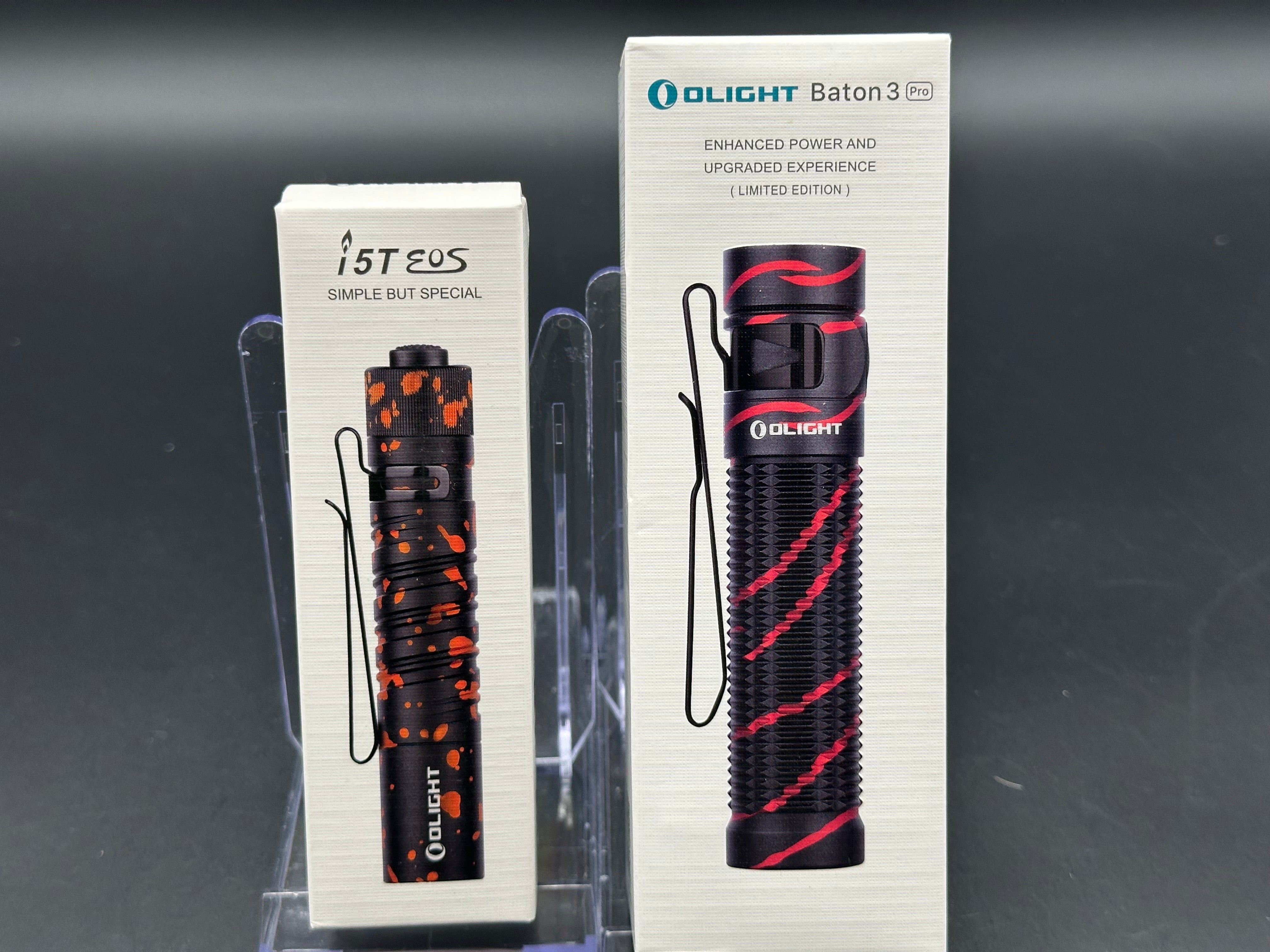 Olight Baton 3 Pro & i5T flashlight bundle