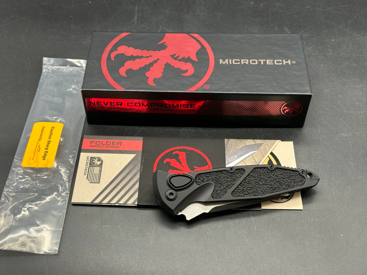2 knife bundle Microtech Socom Elite T/E Automatic & Microtech TAC-P Mini Tactical Spike