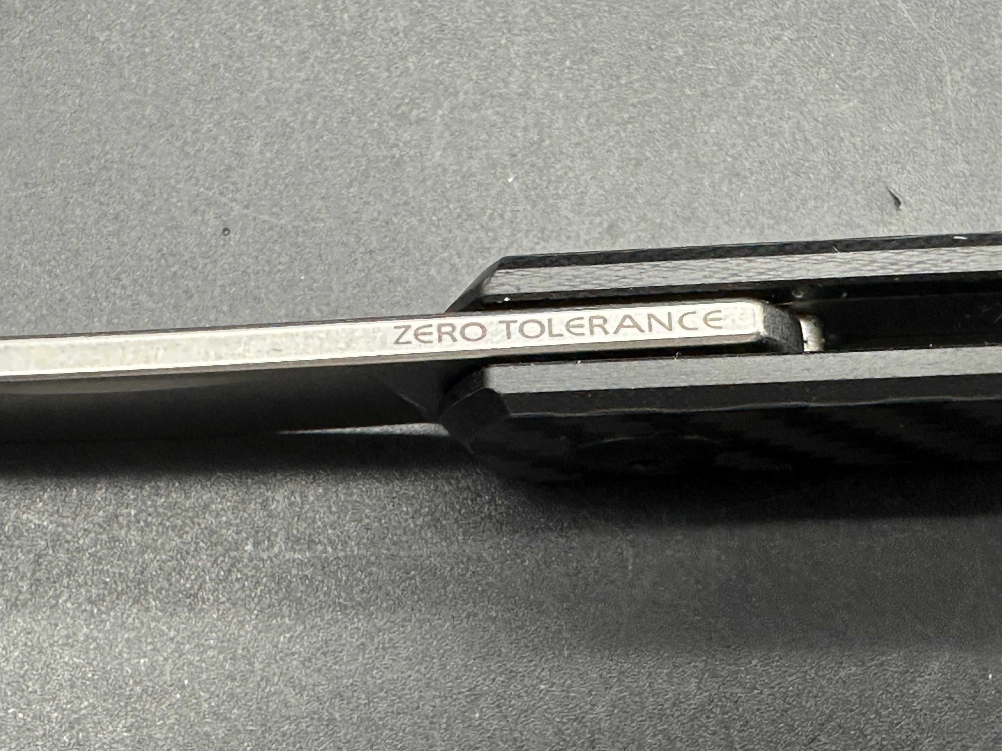 Zero Tolerance Anso 0235 Slip-Joint Knife Carbon Fiber (2.6" Stonewash)