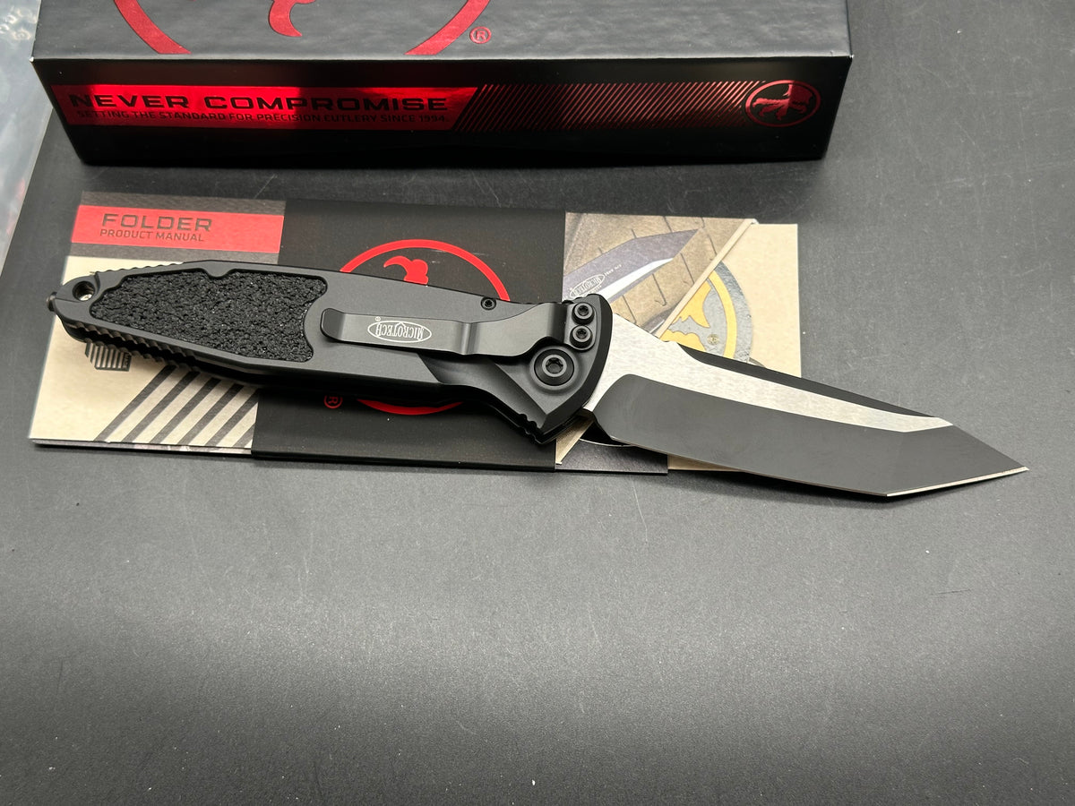 2 knife bundle Microtech Socom Elite T/E Automatic & Microtech TAC-P Mini Tactical Spike