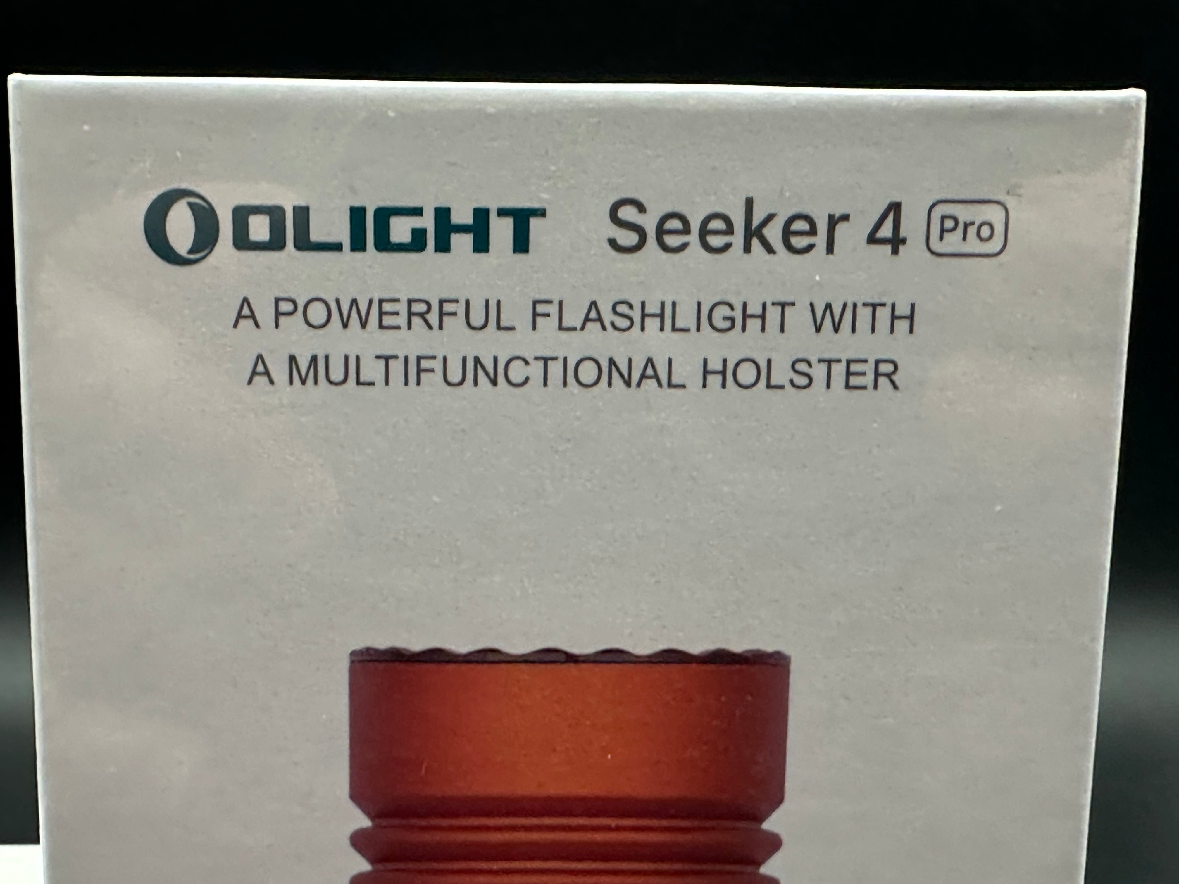 Olight Seeker 4 Pro & Seeker 4 Mini flashlight bundle