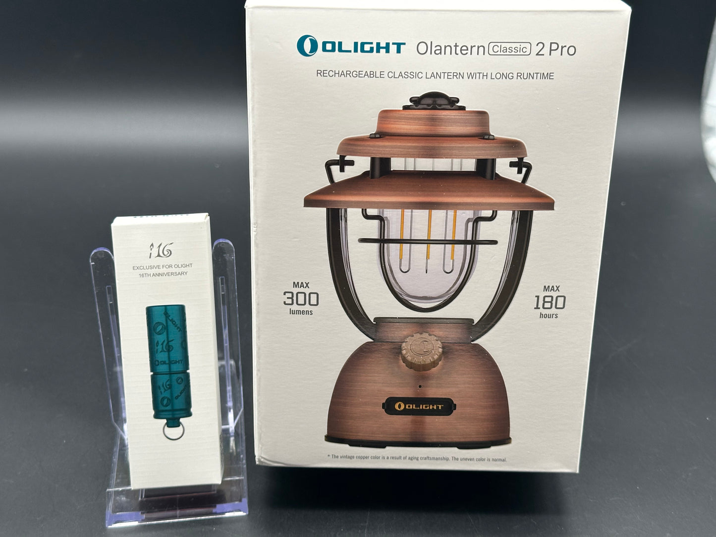 Olight Olantern Classic 2 Pro & i16 16th Anniversary flashlight bundle