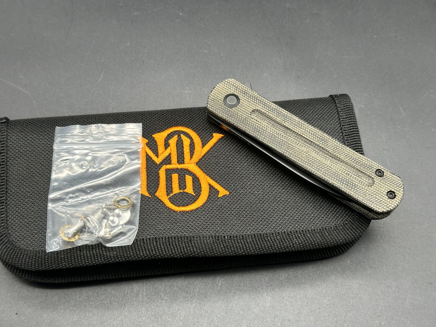 Monterey Bay Knives (MBK) Small EZC