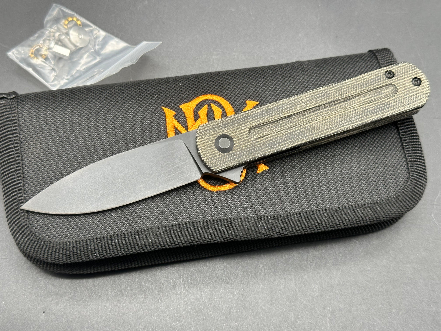 Monterey Bay Knives (MBK) Small EZC