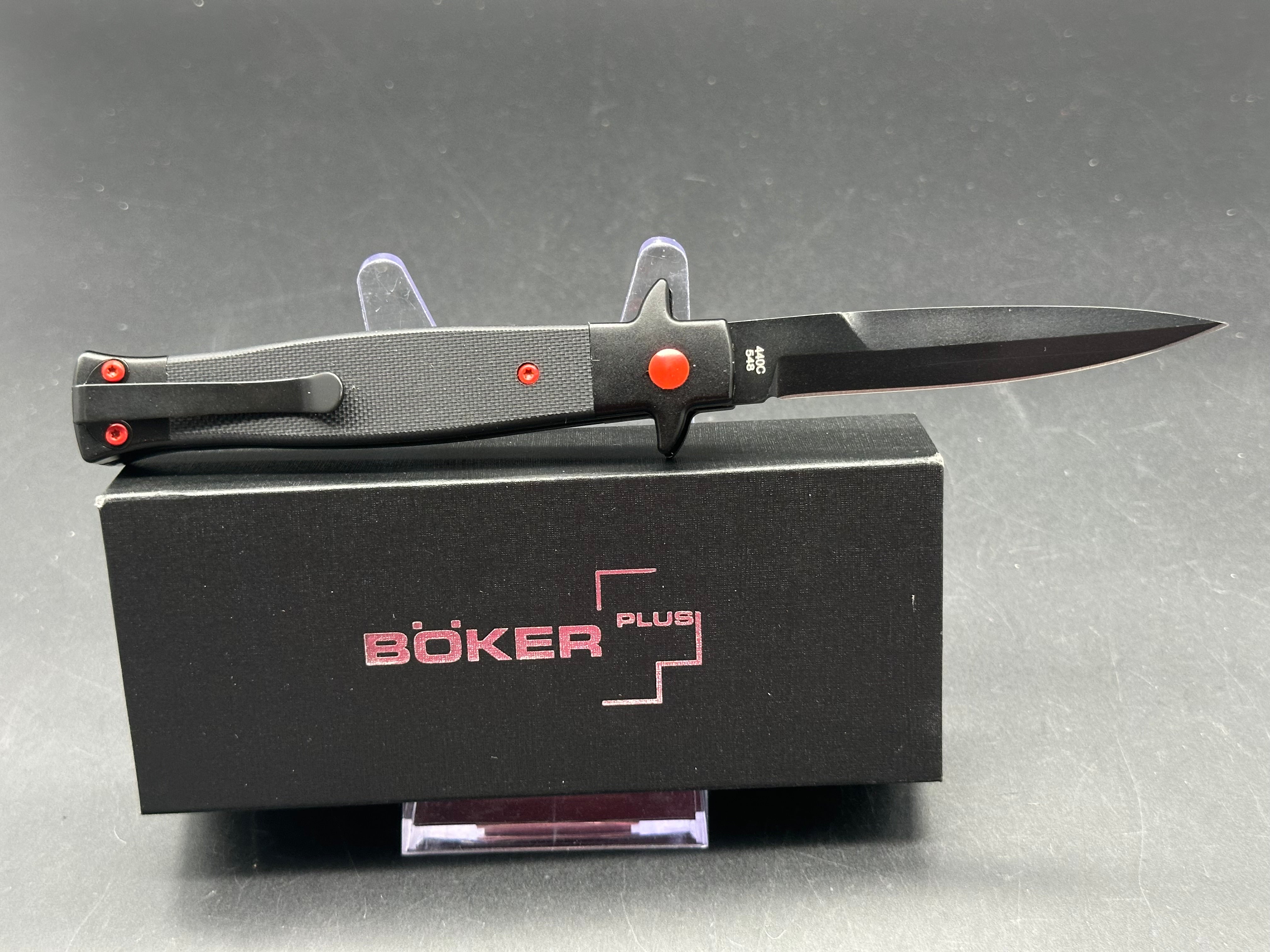 Boker SMKW Exclusive Vendetta Auto Stiletto