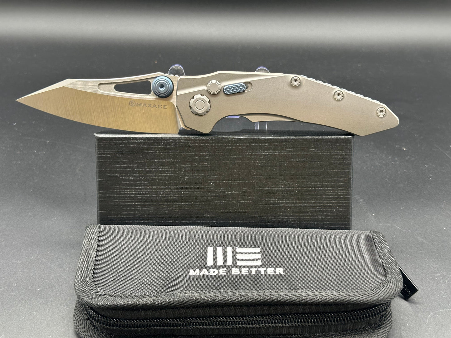 Maxace Babylon Button Lock