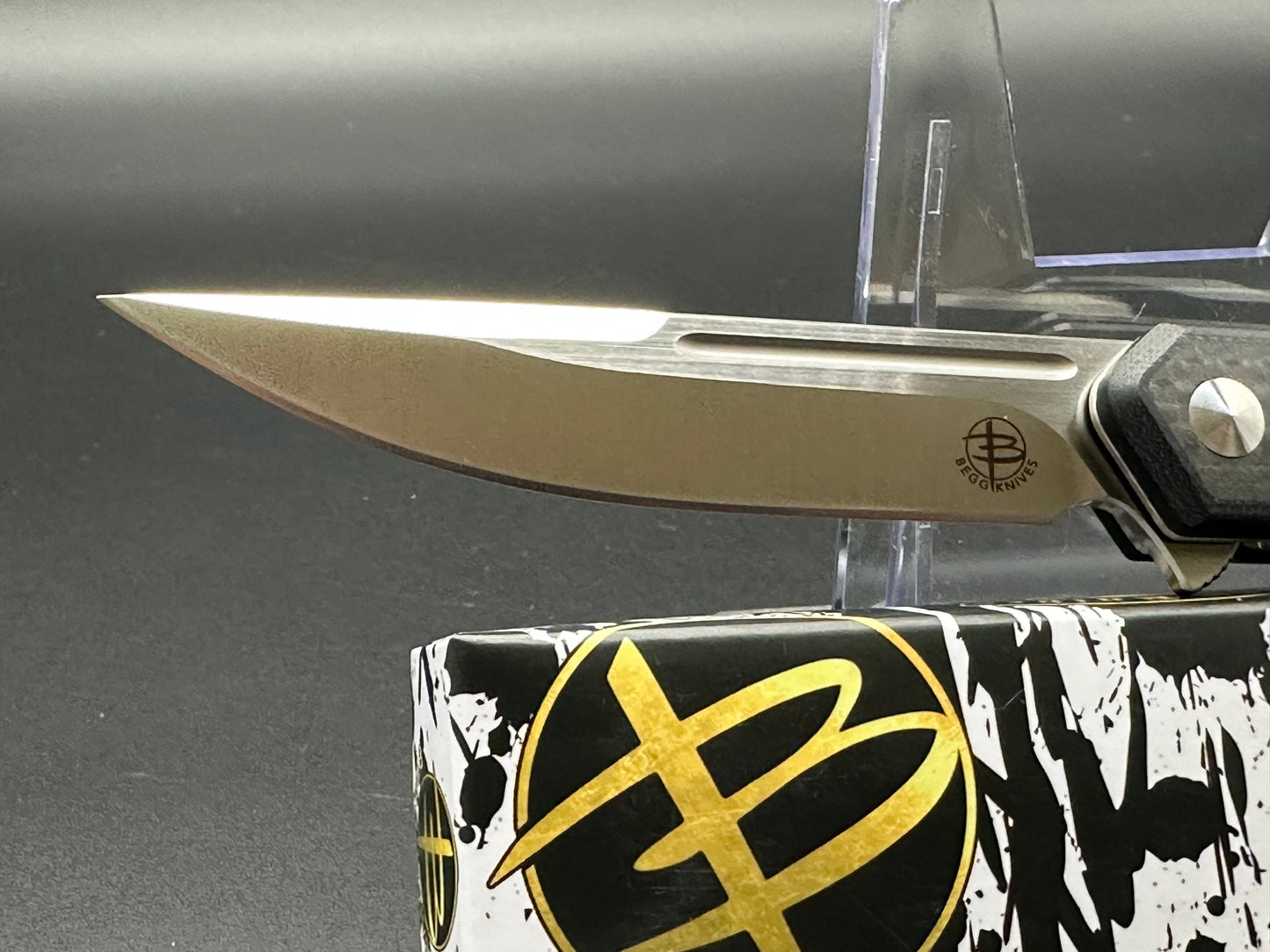 Todd Begg Steelcraft Kwaiken