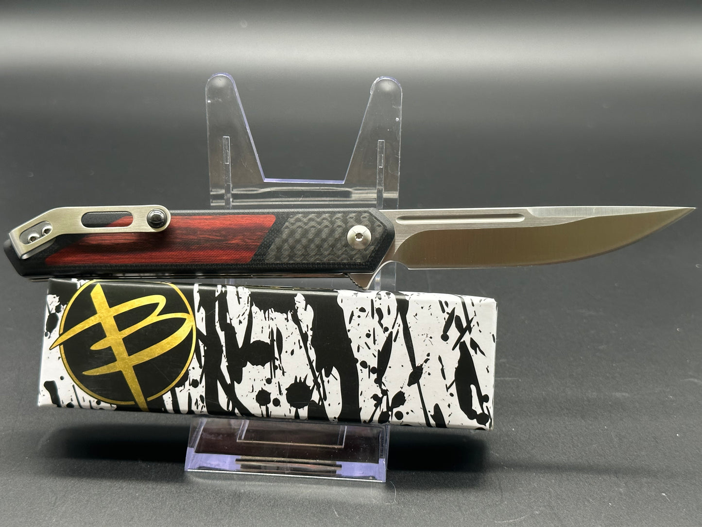 Todd Begg Steelcraft Kwaiken